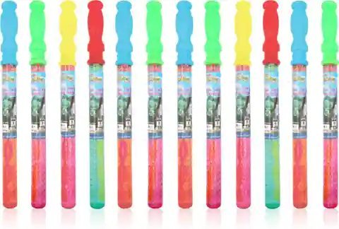 Bubble Wand Party Pack of 12 — Return Gifts at Dwarkesh Gifts & Cards, Vadodara