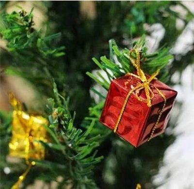 Christmas Decoration Starter Box — Festive at Dwarkesh Gifts & Cards, Vadodara