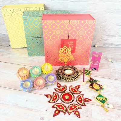 Diwali Diya Gift Hamper — Festive at Dwarkesh Gifts & Cards, Vadodara
