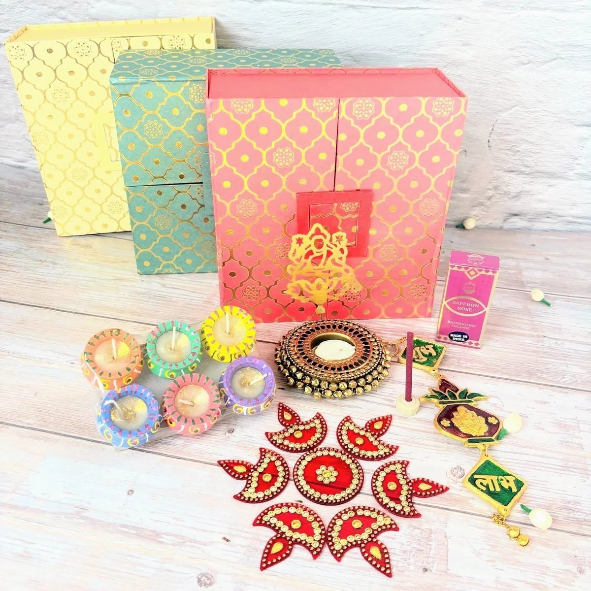 Diwali Diya Gift Hamper — Festive at Dwarkesh Gifts & Cards, Vadodara