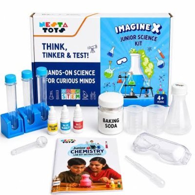 Junior Science Experiment Kit — Toys at Dwarkesh Gifts & Cards, Vadodara