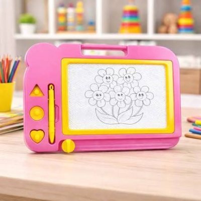 Magnetic Drawing Slate — Toys at Dwarkesh Gifts & Cards, Vadodara