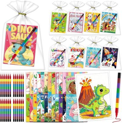 Mini Colouring Kit Return Gift — Return Gifts at Dwarkesh Gifts & Cards, Vadodara