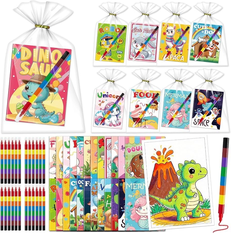 Mini Colouring Kit Return Gift — Return Gifts at Dwarkesh Gifts & Cards, Vadodara